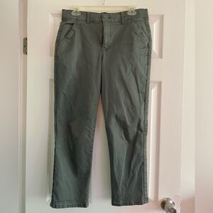 Democracy Women's Olive Trousers
